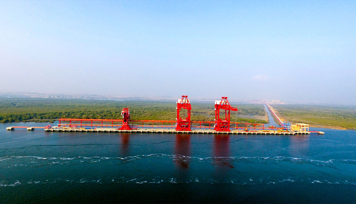 巴基斯坦卡西姆港煤、熟料及水泥碼頭工程
