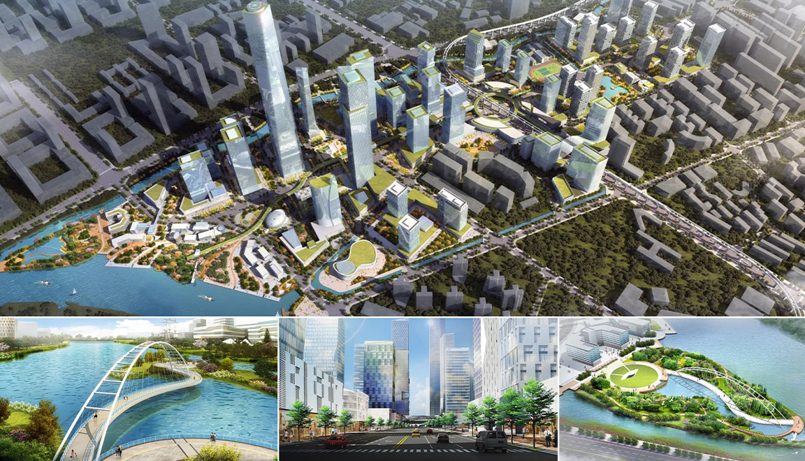 中山(石岐)總部經濟區城市綜合開發基礎設施及公共配套工程景觀項目