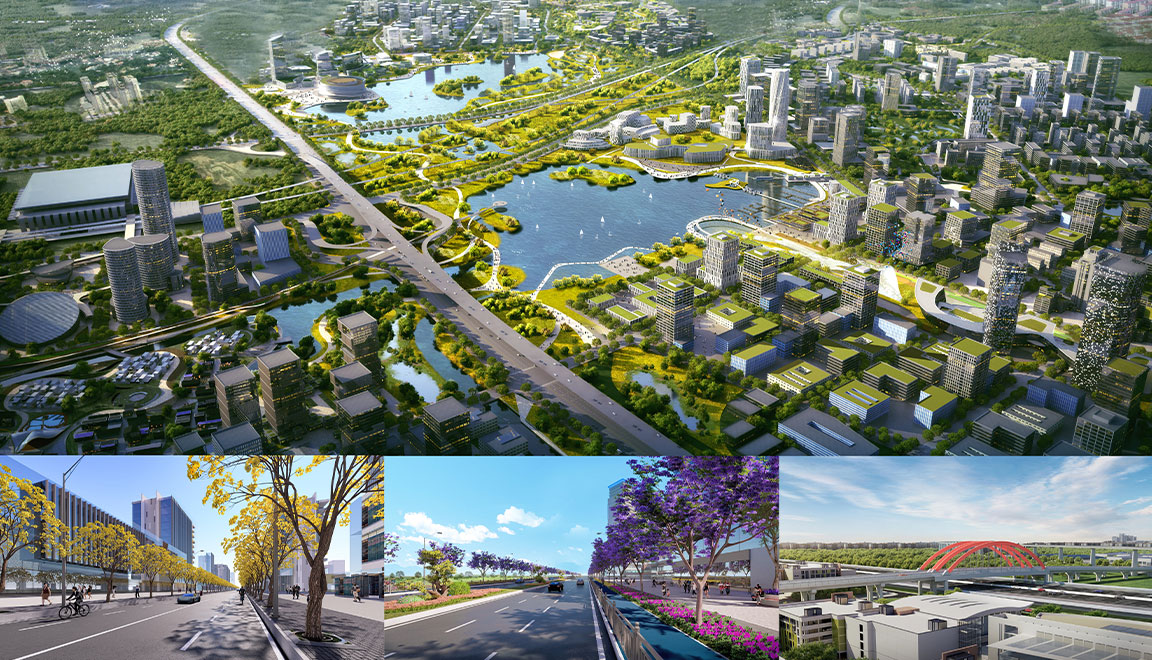 白云湖數字科技城（黃金圍片區）基礎設施項目