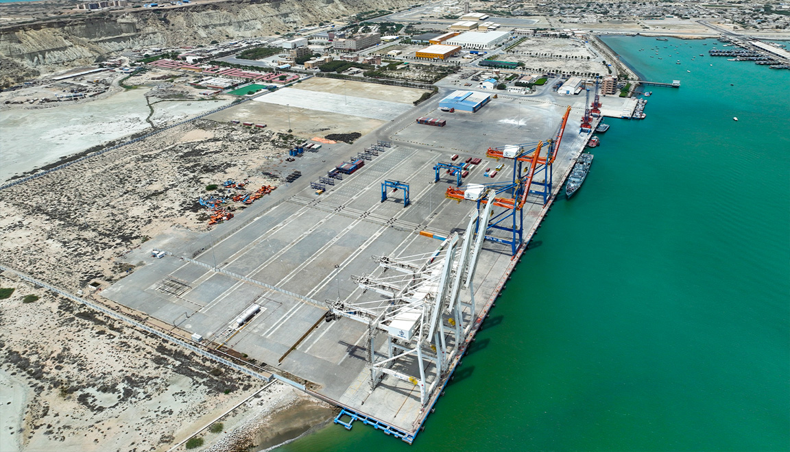 巴基斯坦瓜達爾深水港一期工程