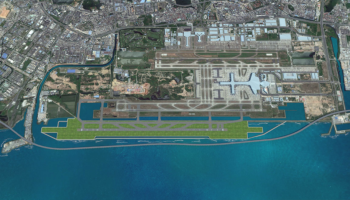 深圳機場三跑道擴建工程場地陸域形成及軟基處理工程